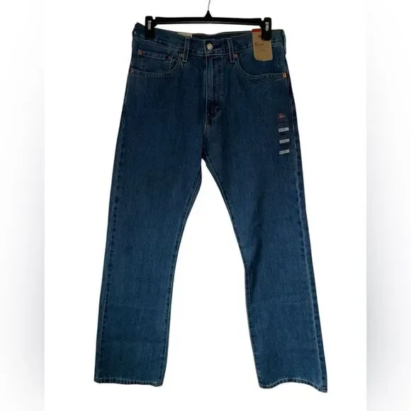Levi's Men's Blue Jeans Size 34x34 517 Bootcut NWT - Picture 3 of 8